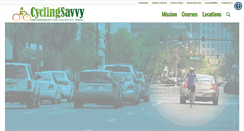 Desktop Screenshot of cyclingsavvy.org